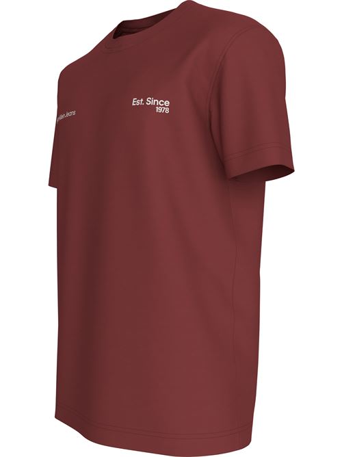 J30J326867VAI CALVIN KLEIN | J30J326867VAI ROSSO